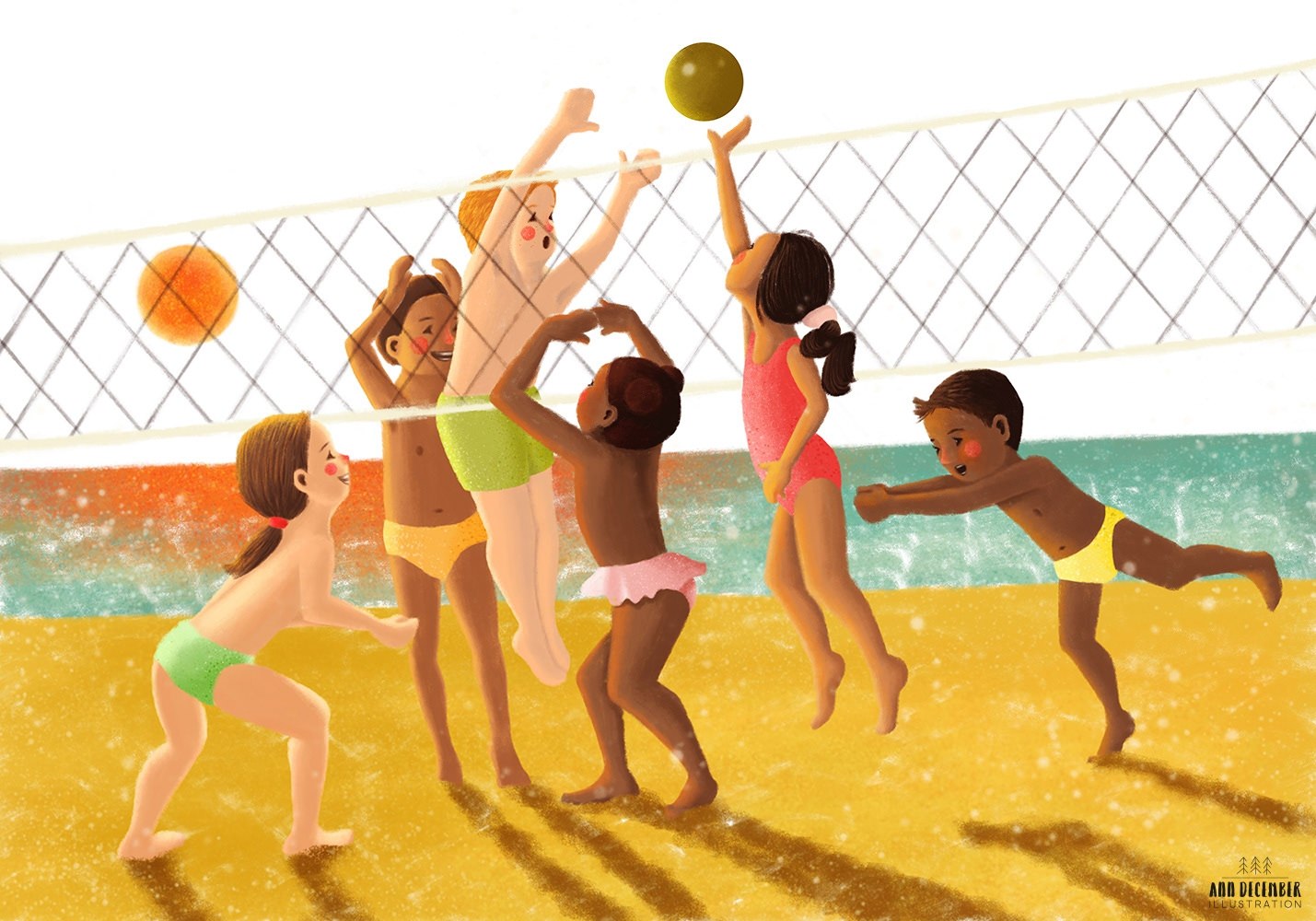 Волейбол игра детей. Детский волейбол на пляже. Волейбол на пляже. Летние игры на пляже. Пляжный волейбол дети.