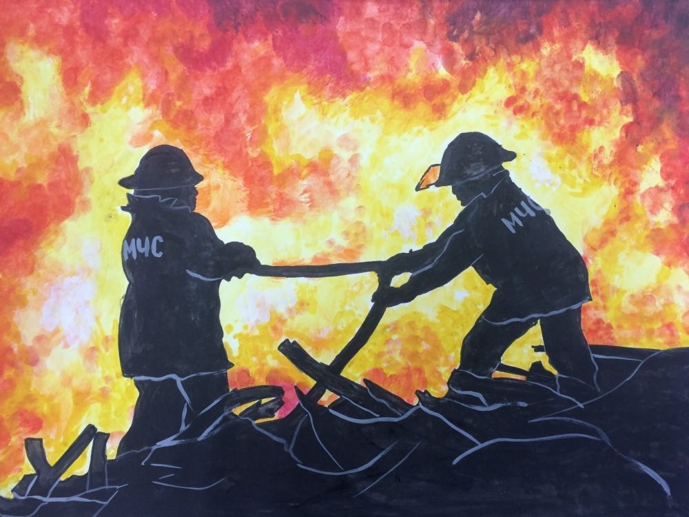 Награда во время пожара. Противопожарная тематика. Огонь пожар. Рисунок на тему пожар. Рисунок на пожарную тему.