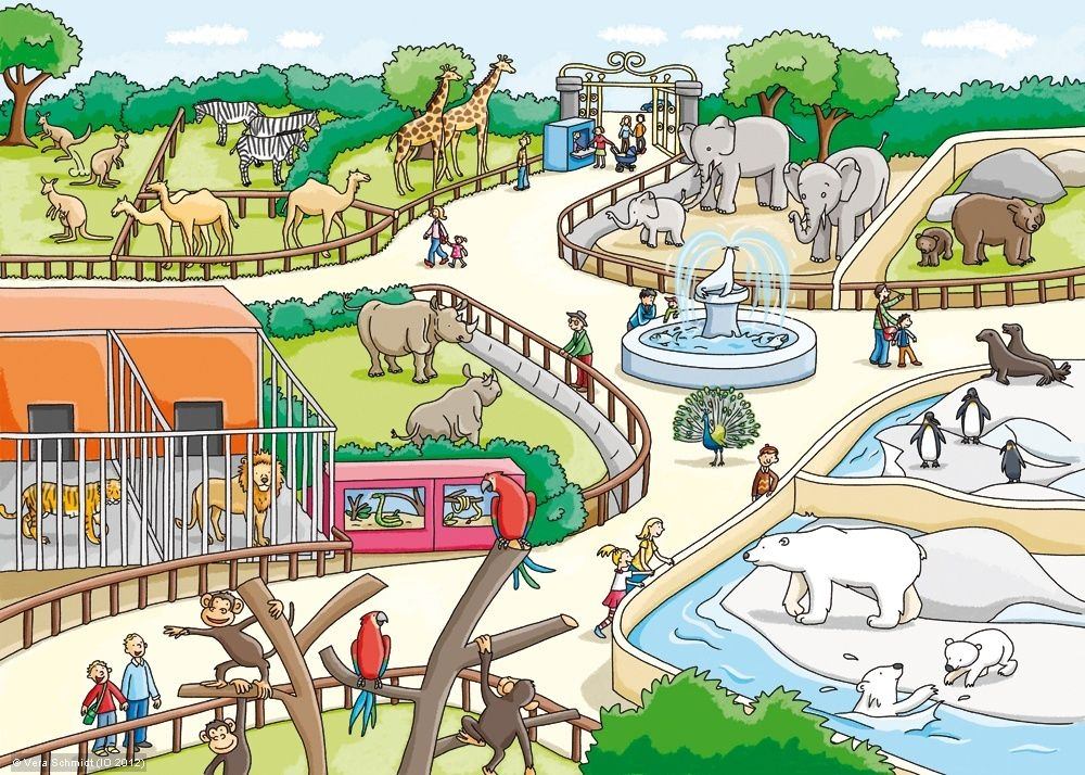 Zoo animals park. Зоопарк рисунок. Дети в зоопарке. Зоопарк иллюстрация для детей. Рисунок на тему зоопарк.