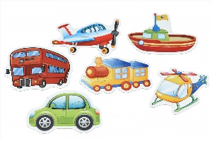 Виды транспорта транспорт картинки для детей