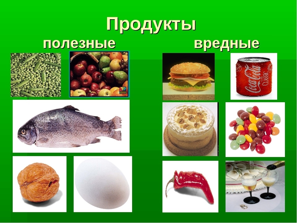 Не полезная еда картинки