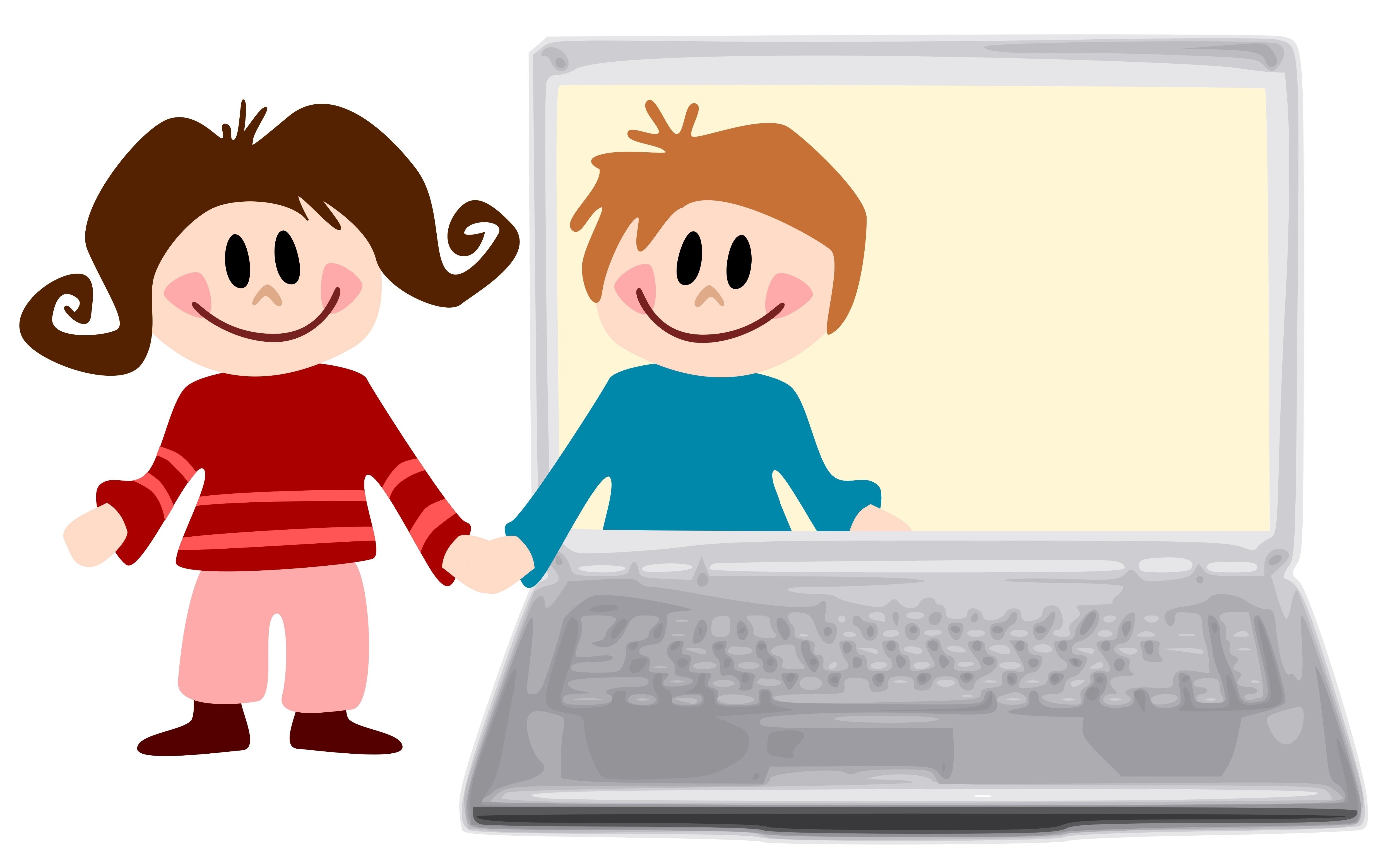 Безопасность общения в сети. Детям об интернете. Компьютер для детей. Общение в интернете. Компьютер интернет дети.