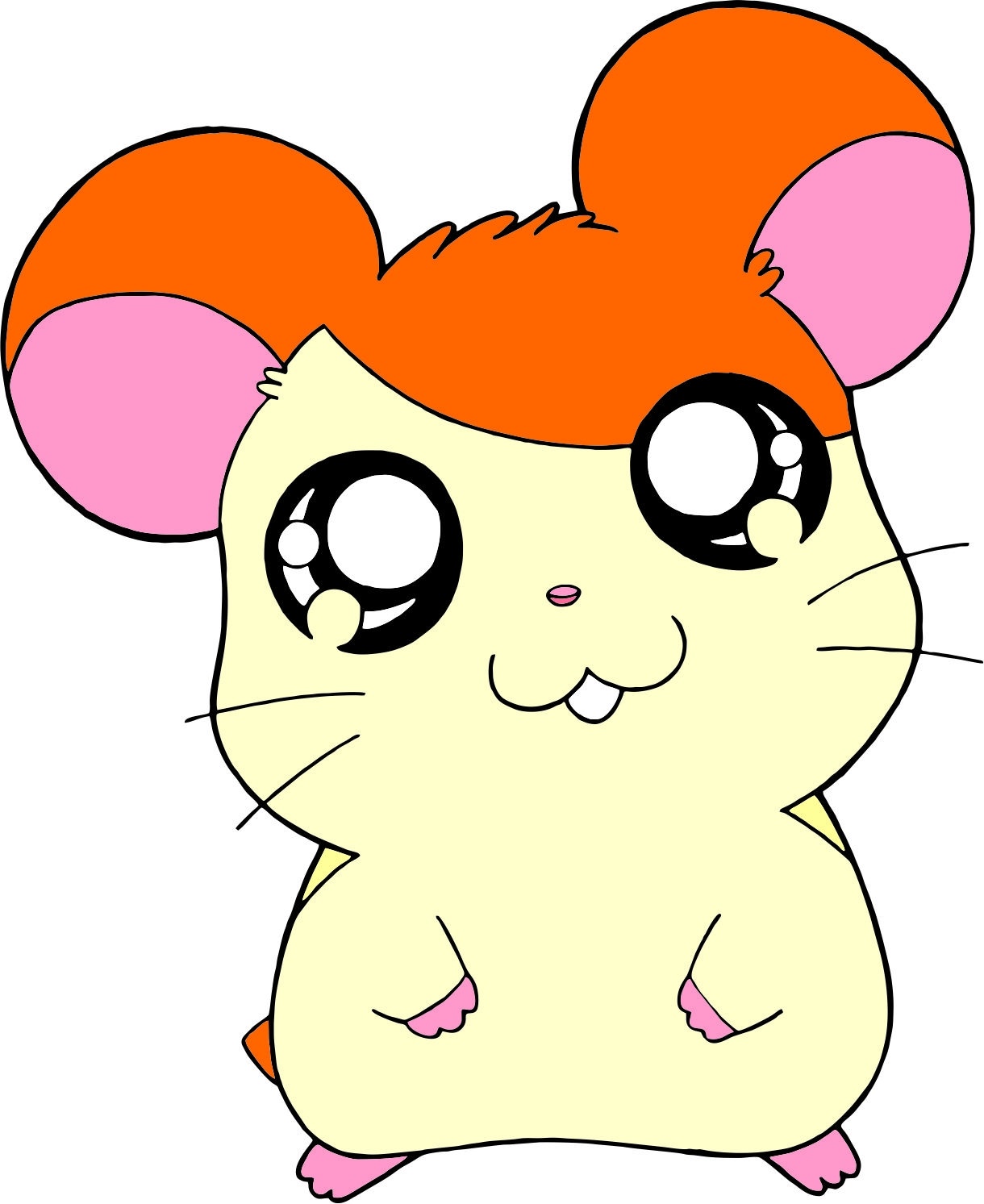 Hamtaro аниме