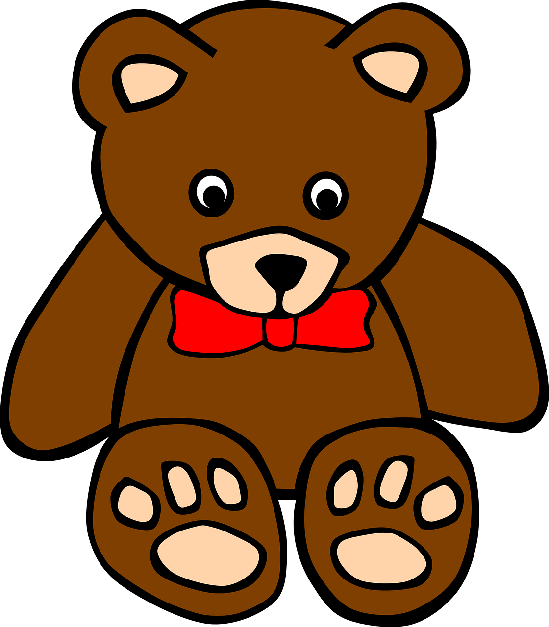 Teddy bear картинка для детей