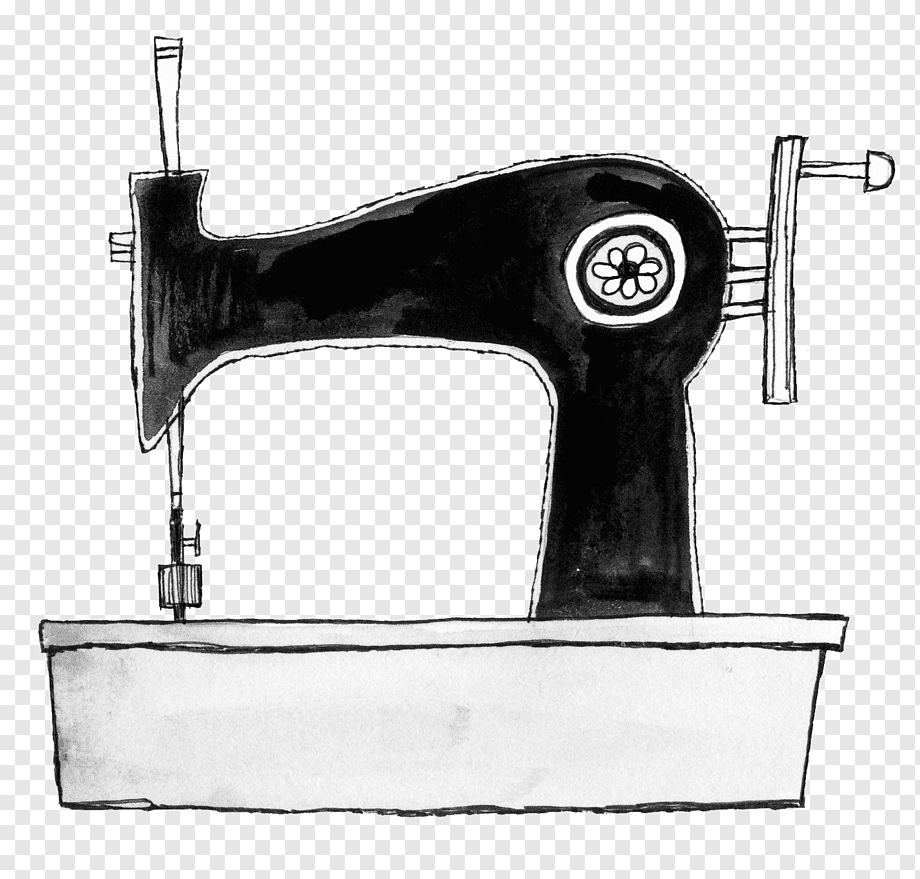 Швейная машинка рисунок для детей