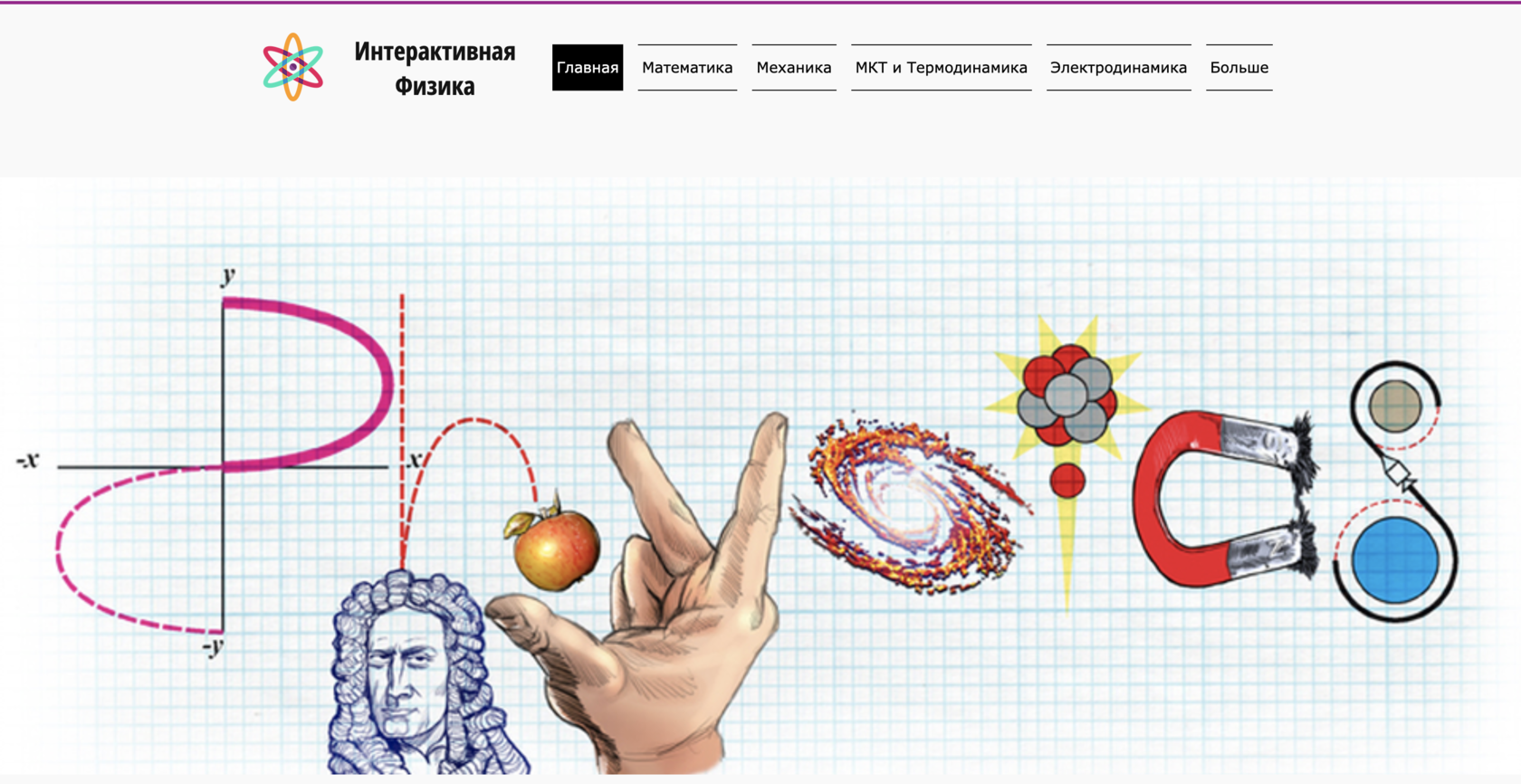 Рисунок на тему физика 7 класс