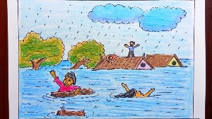 Наводнение картинки для детей