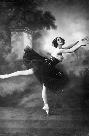 Портрет балерины анны павловой