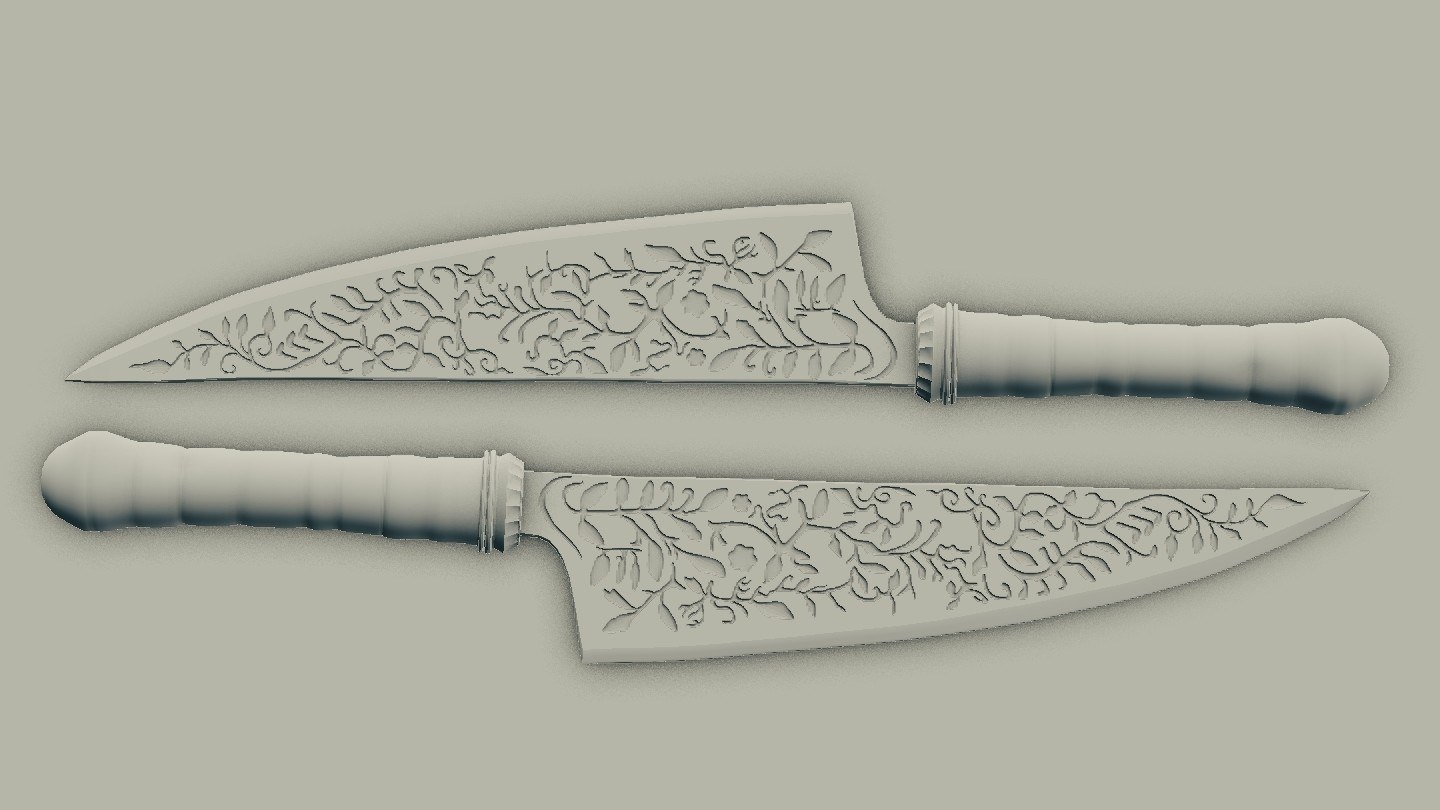 Рисунок на лезвие ножа. Вострый нож Alice Madness Returns. Красивые узоры на ножах. Узоры для травления на ножах. Нож рисунок.