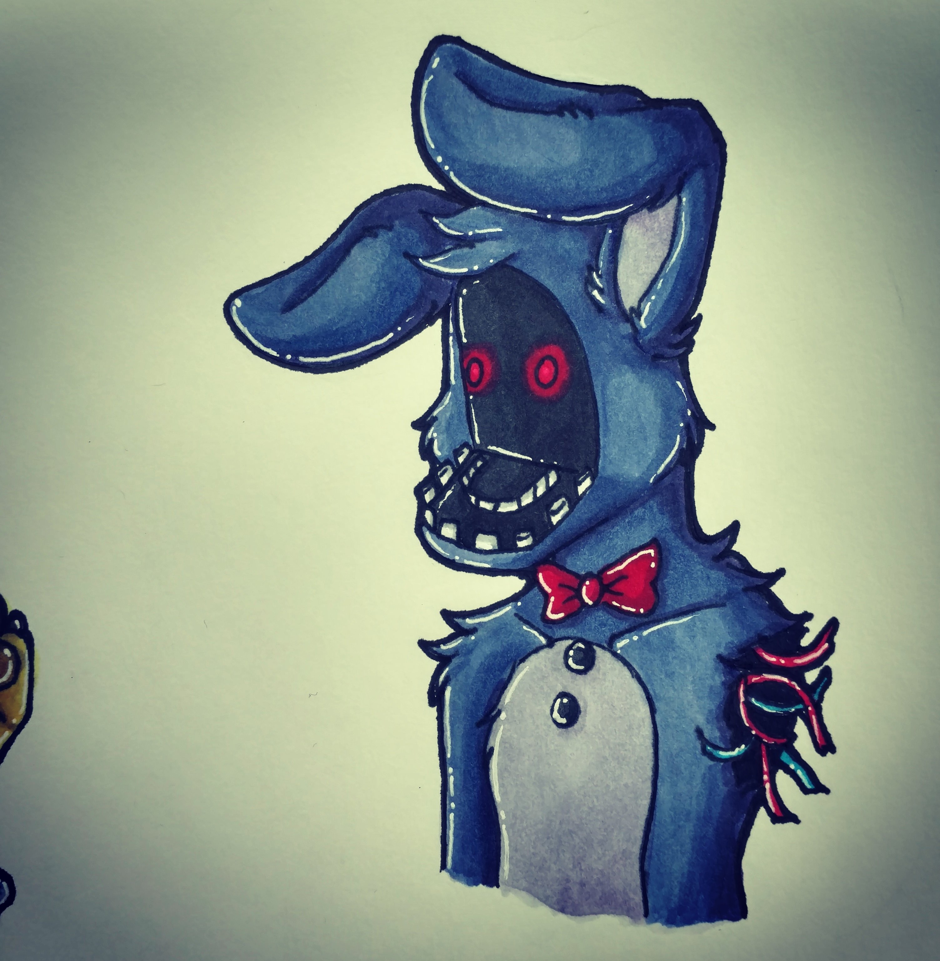 Withered bonnie рисунки