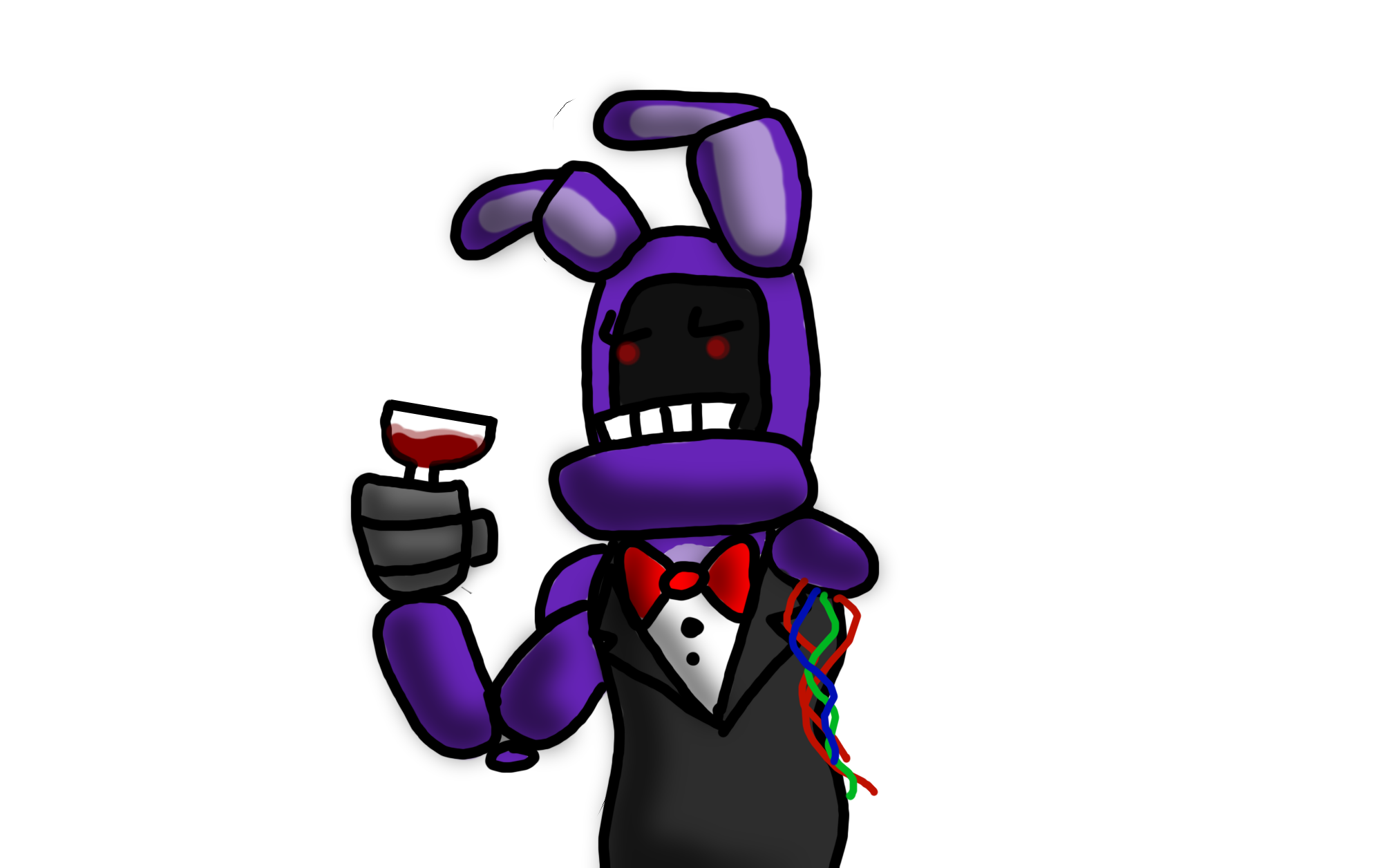 Withered bonnie рисунки