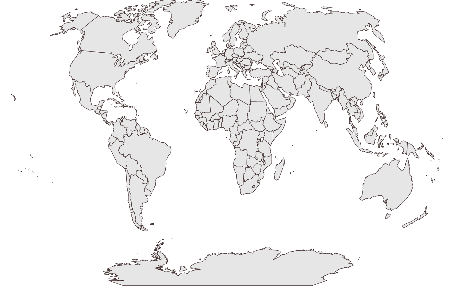 Политическая карта мира png