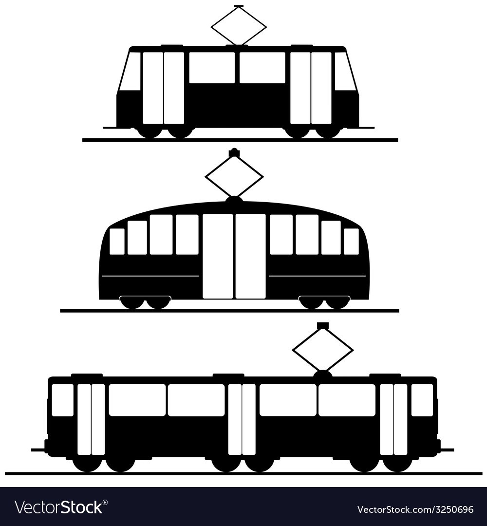 Как нарисовать трамвай для детей