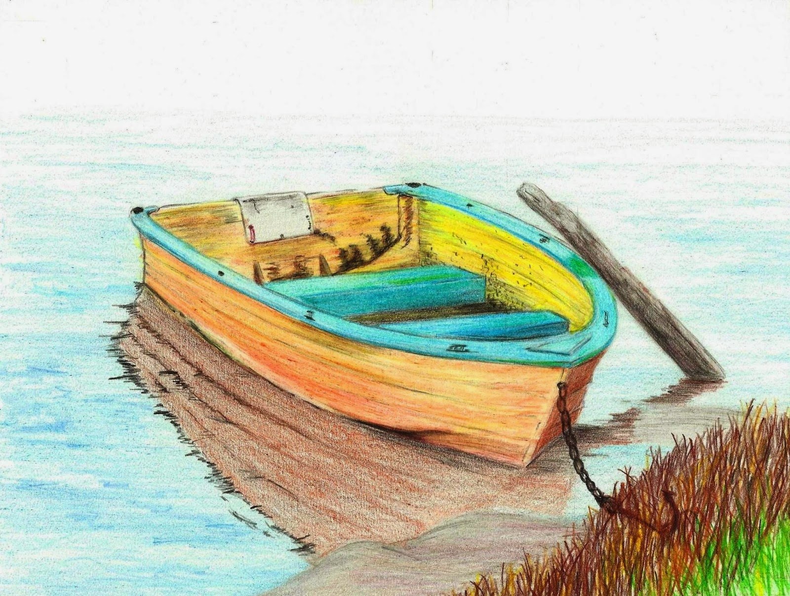 План рассказа самая легкая лодка в мире. Лодка цветными карандашами. Лодка для детей. Лодка рисунок карандашом. Лодка рисунок для детей.