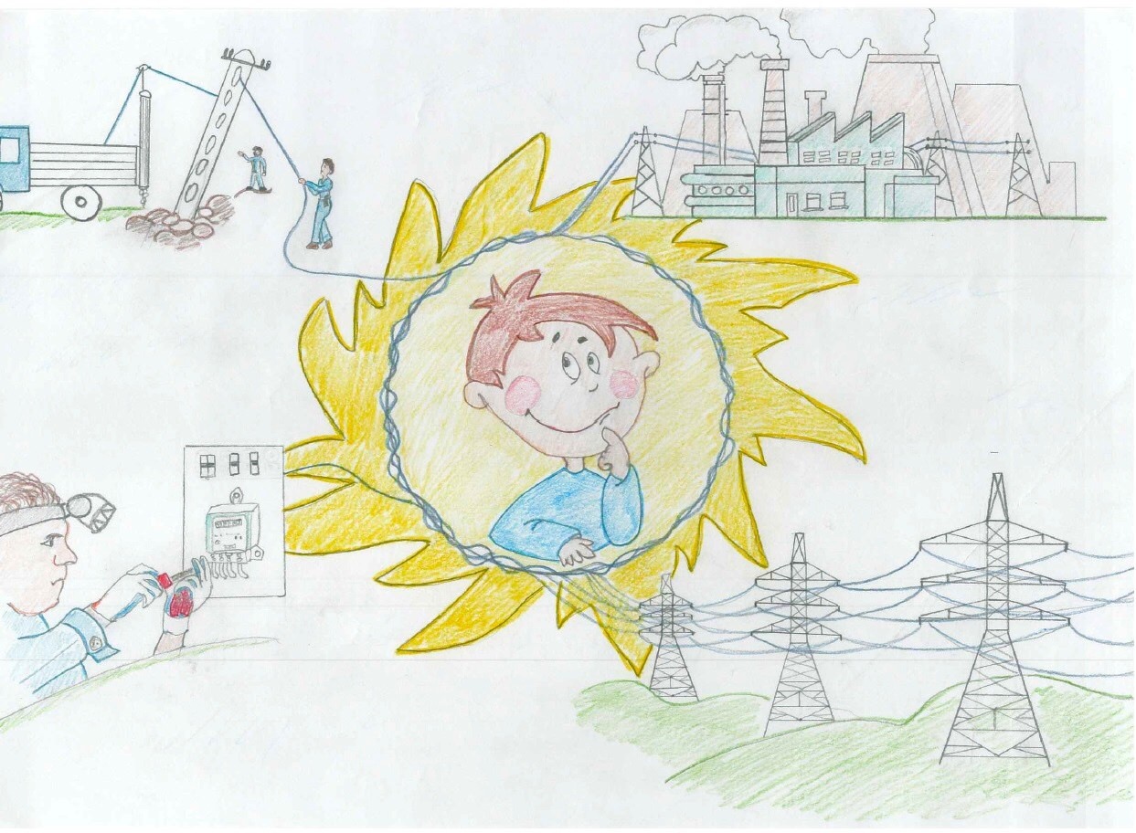 Электричество в моей жизни рисунок. Энергетика БУДУЩЕГОВ риссунках детей. Рисунок Энергетика. Конкурс детского рисунка ко Дню Энергетика. Рисунок ко Дню Энергетика для детей.