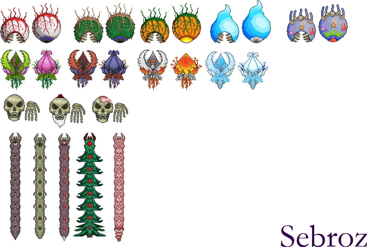 Destroyer terraria png фото 76