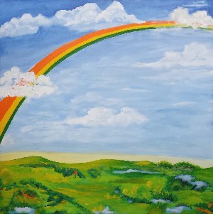 Рисунки на тему радуга