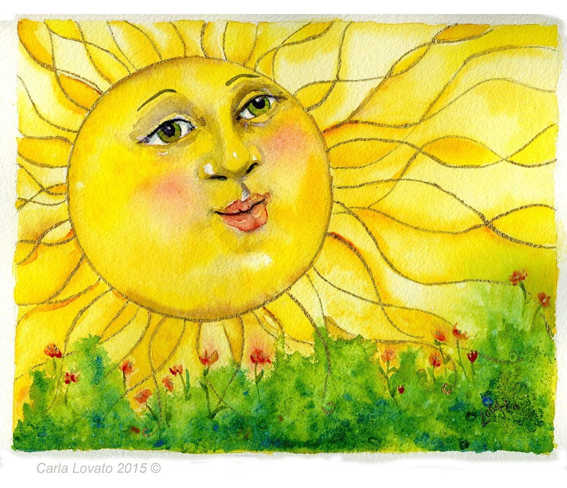 Ты нарисуй мне солнце. Солнце рисунок. Сказочное солнце. Солнце из сказки. Сказочное солнышко.