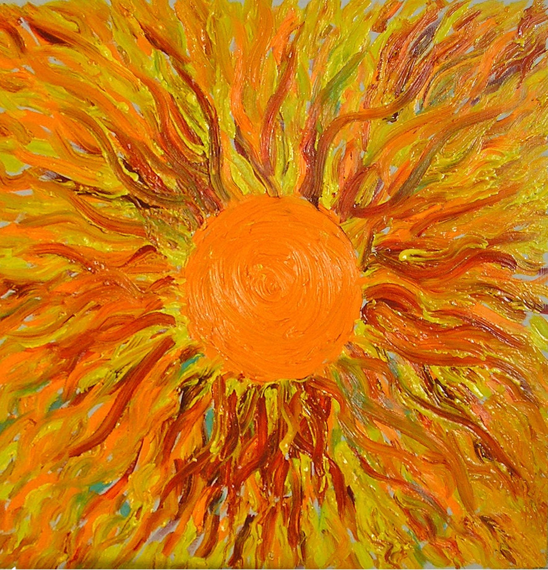 Цветное солнце. Картины в оранжевых тонах. Картина солнце. Солнце в абстрактной живописи. Картины в желто оранжевых тонах.