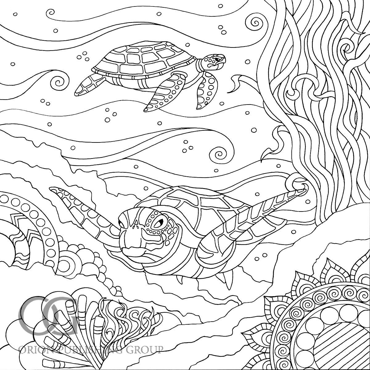 3д антистресс. В море. Раскраска. Раскраска морская. Раскраска морские обитатели. Подводный мир раскраска для детей.