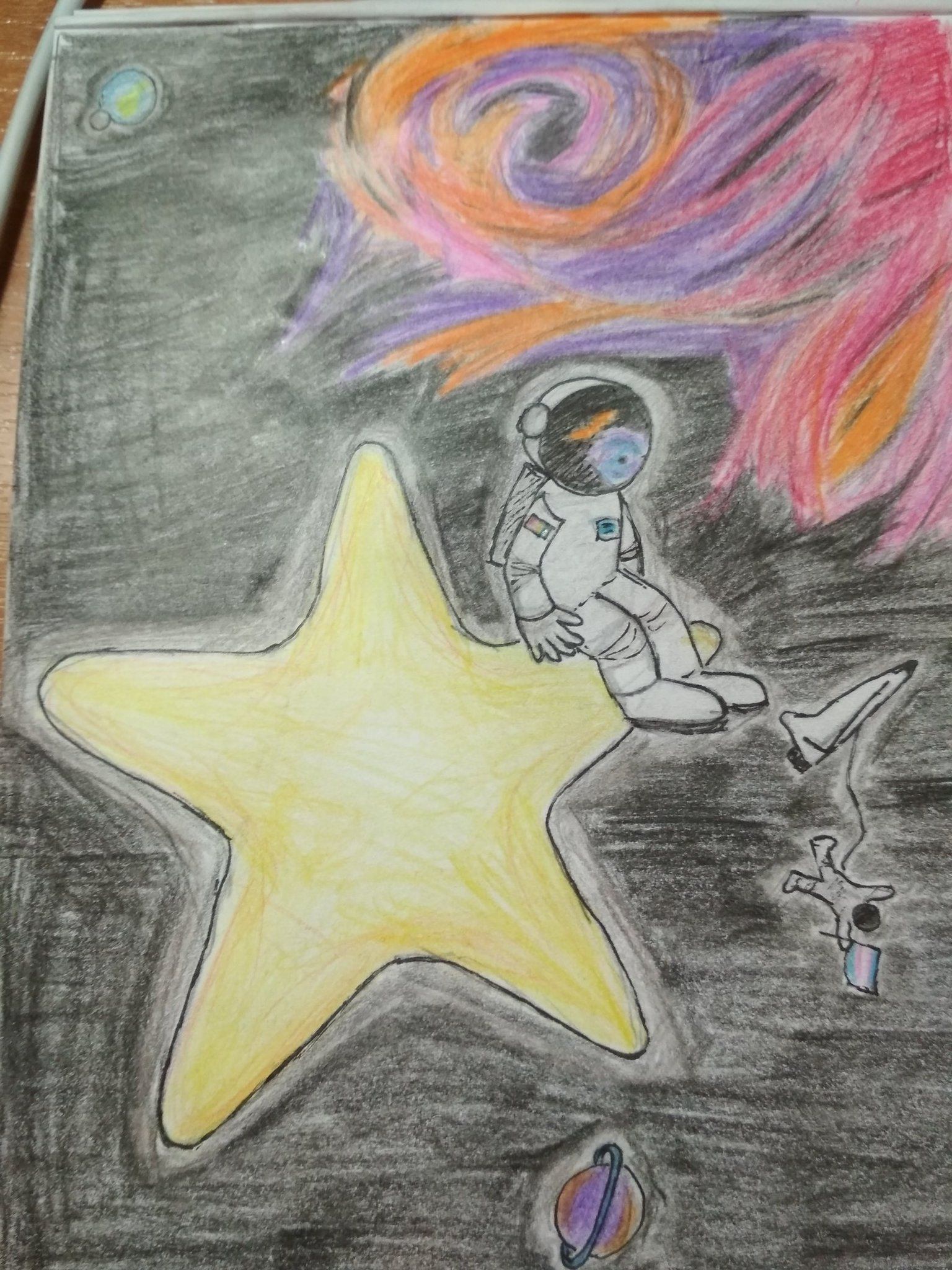 Рисуем космос карандашами. Космос рисунок. Рисунок на тему космос. Космический пейзаж рисунок карандашом. Космос рисунок карандашом простым.