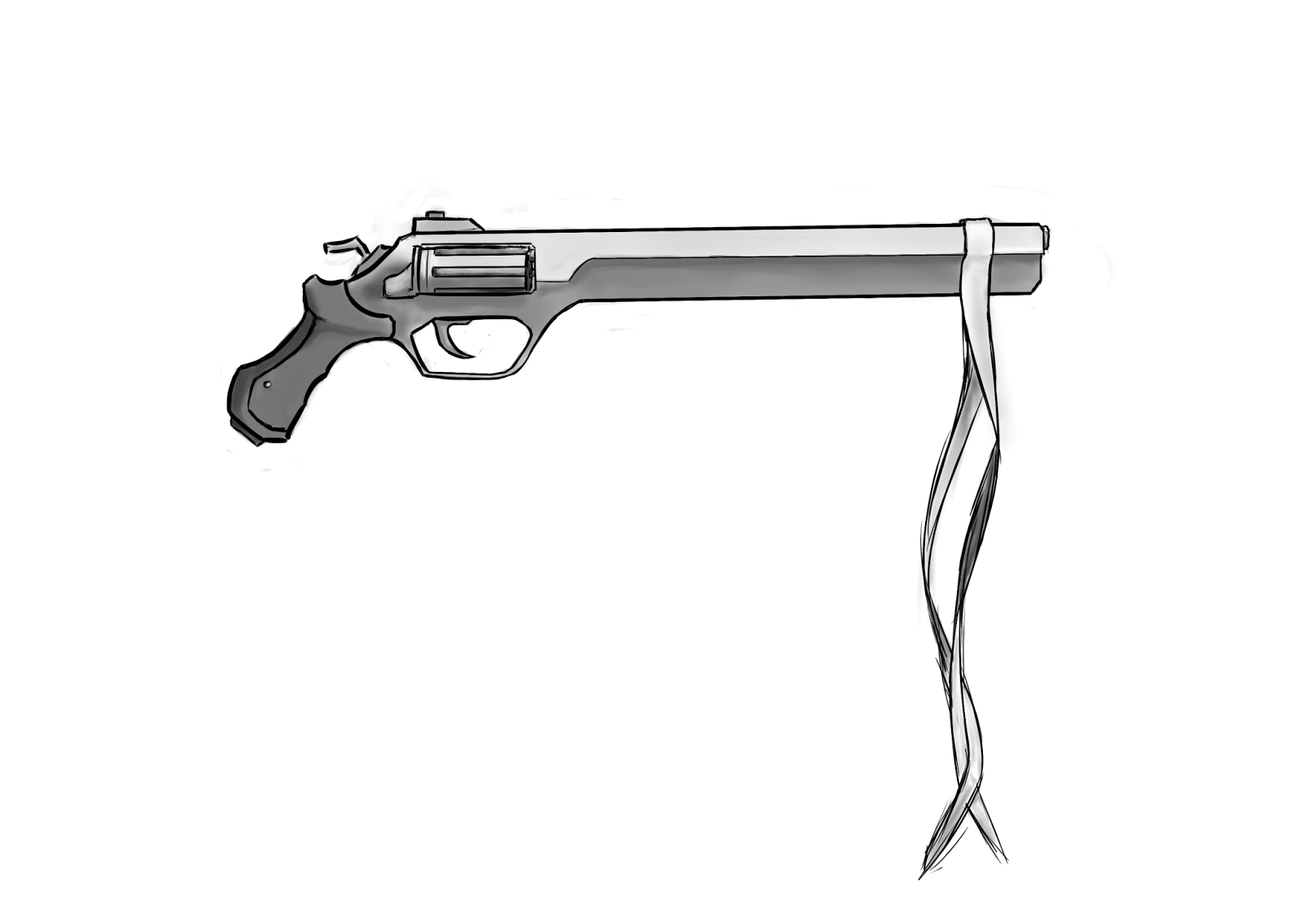 Револьвер миллера. Револьвер чертежи с размерами. Крутые пистолеты для срисовки кроссфаер.