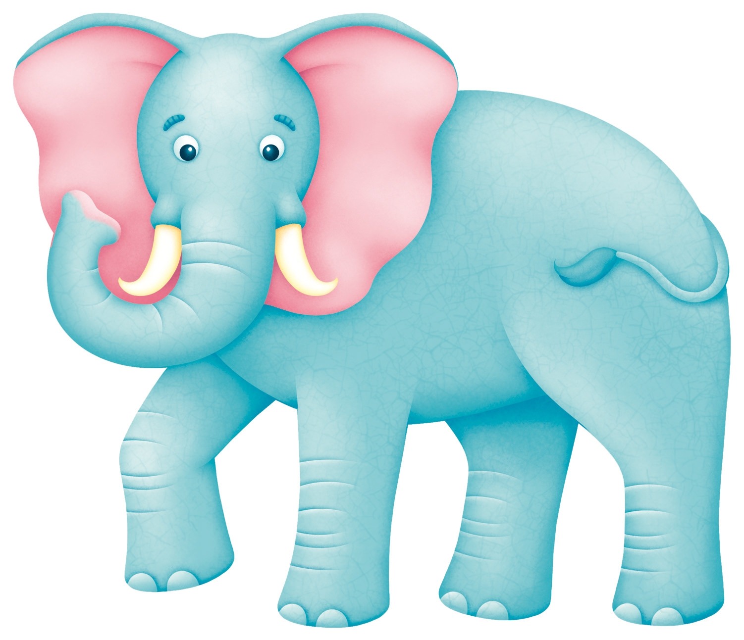 Картинка слона для детей на прозрачном фоне