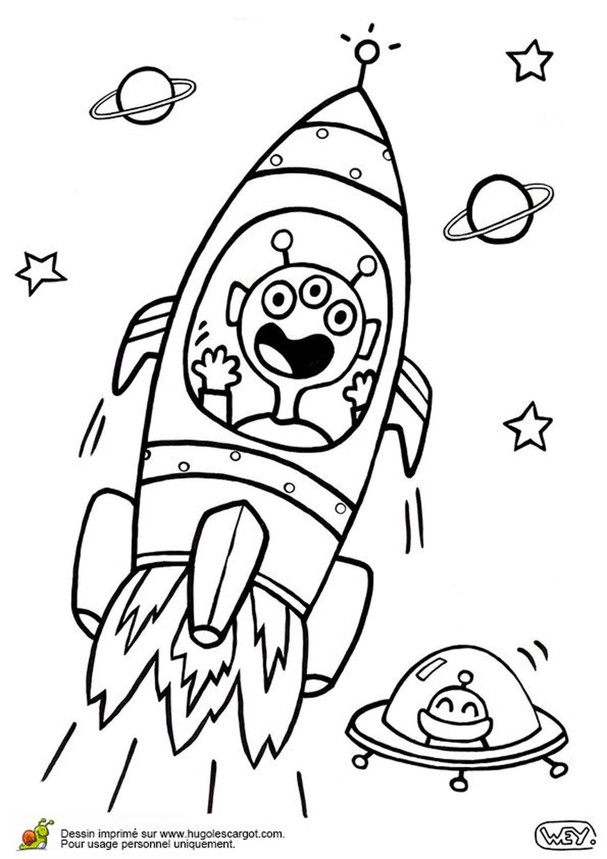День космонавтики для детей 6 лет