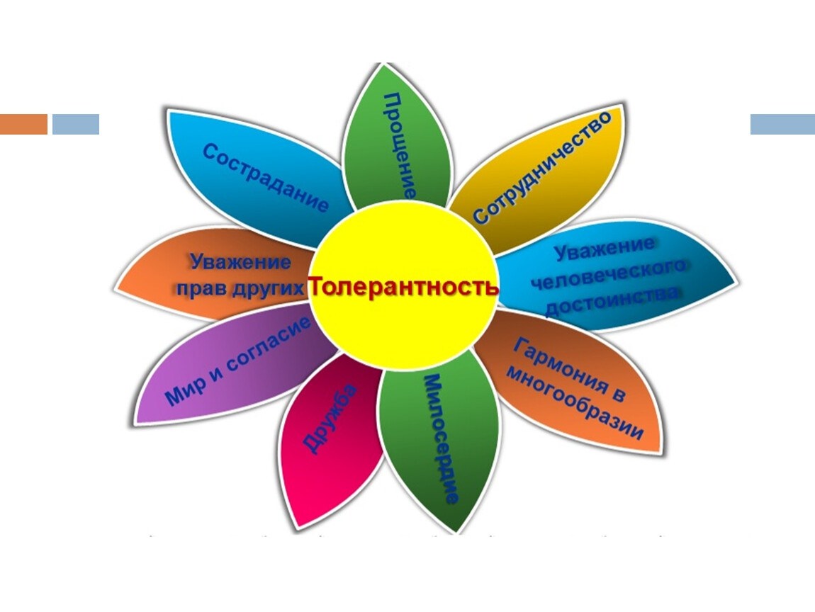 Презентация по теме толерантность