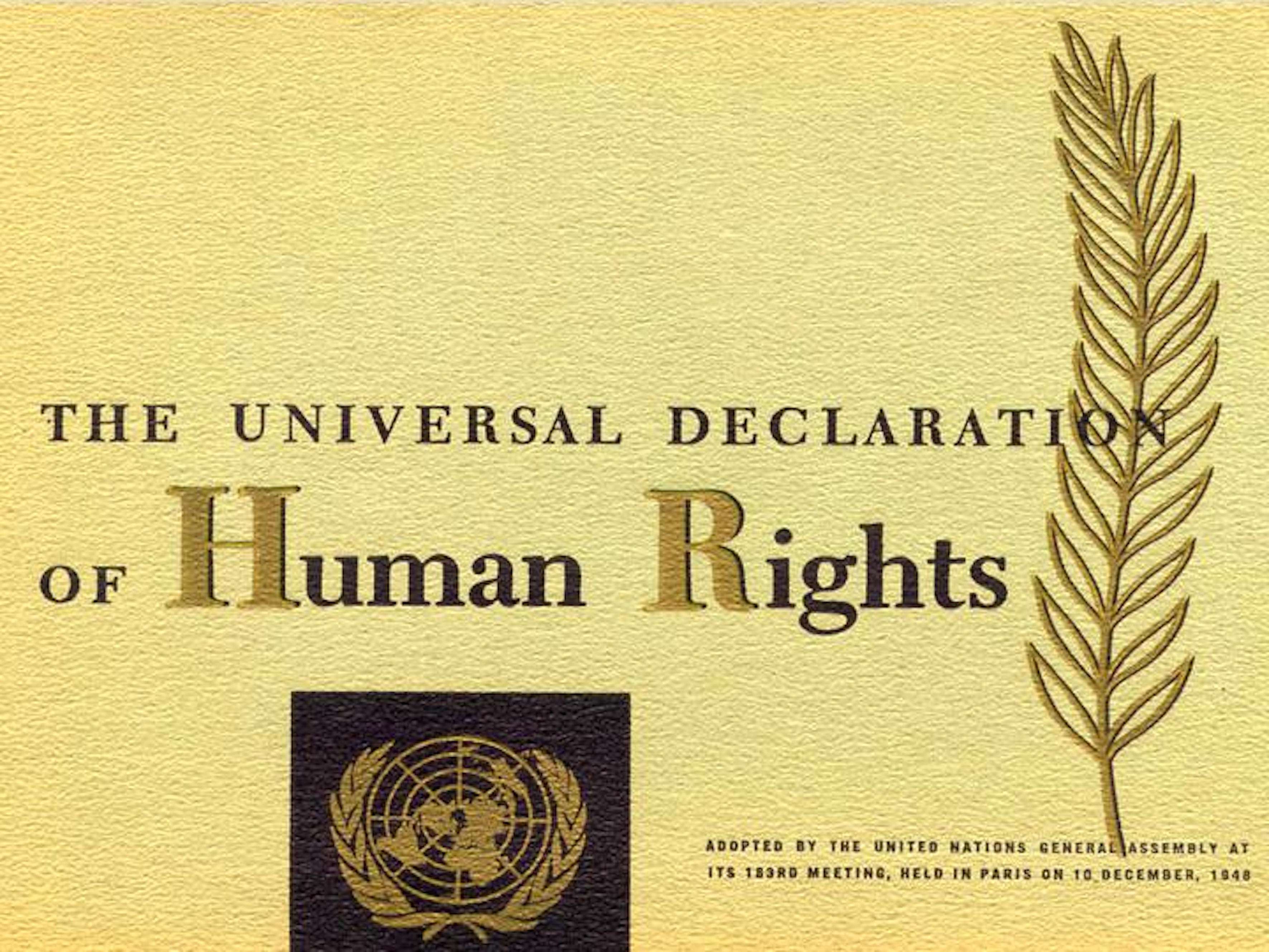 Декларация о правах человека. Всеобщая декларация прав человека 1948 г. Всеобщая декларация прав человека 1948 книга. Всеобщая декларация прав человека 10 декабря 1948 г. Конвенция ООН О правах человека 1948.
