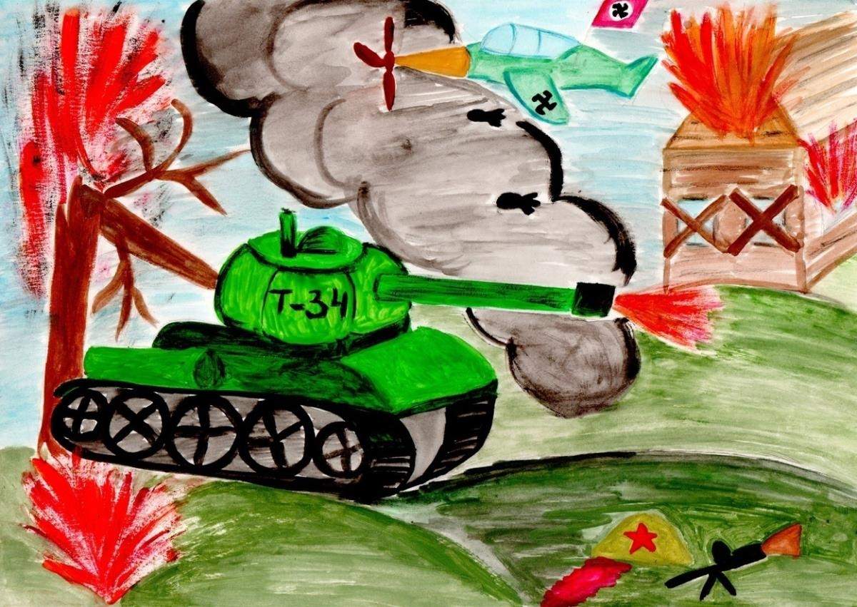 Рисунок про великую войну. Рисунок про войну. Детские рисунки о войне.