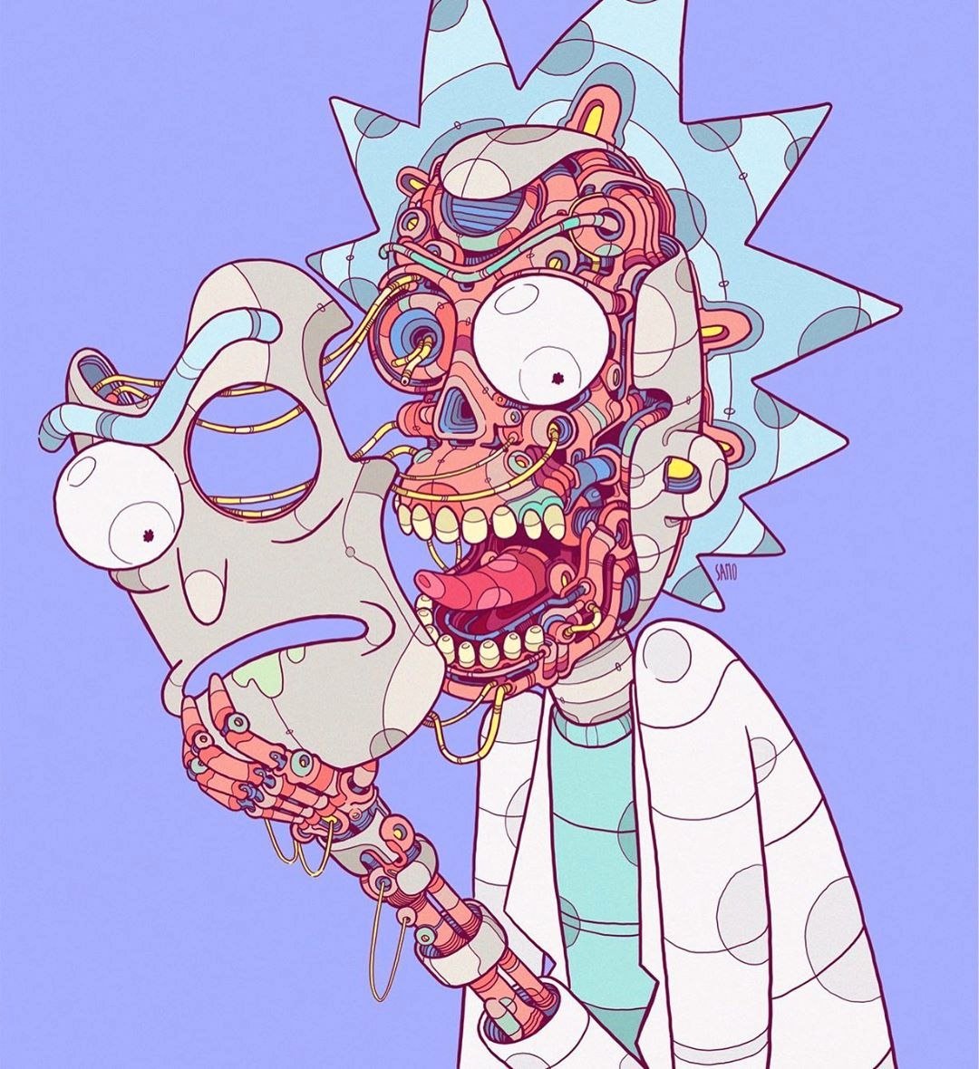 Rick and morty steam фото 114