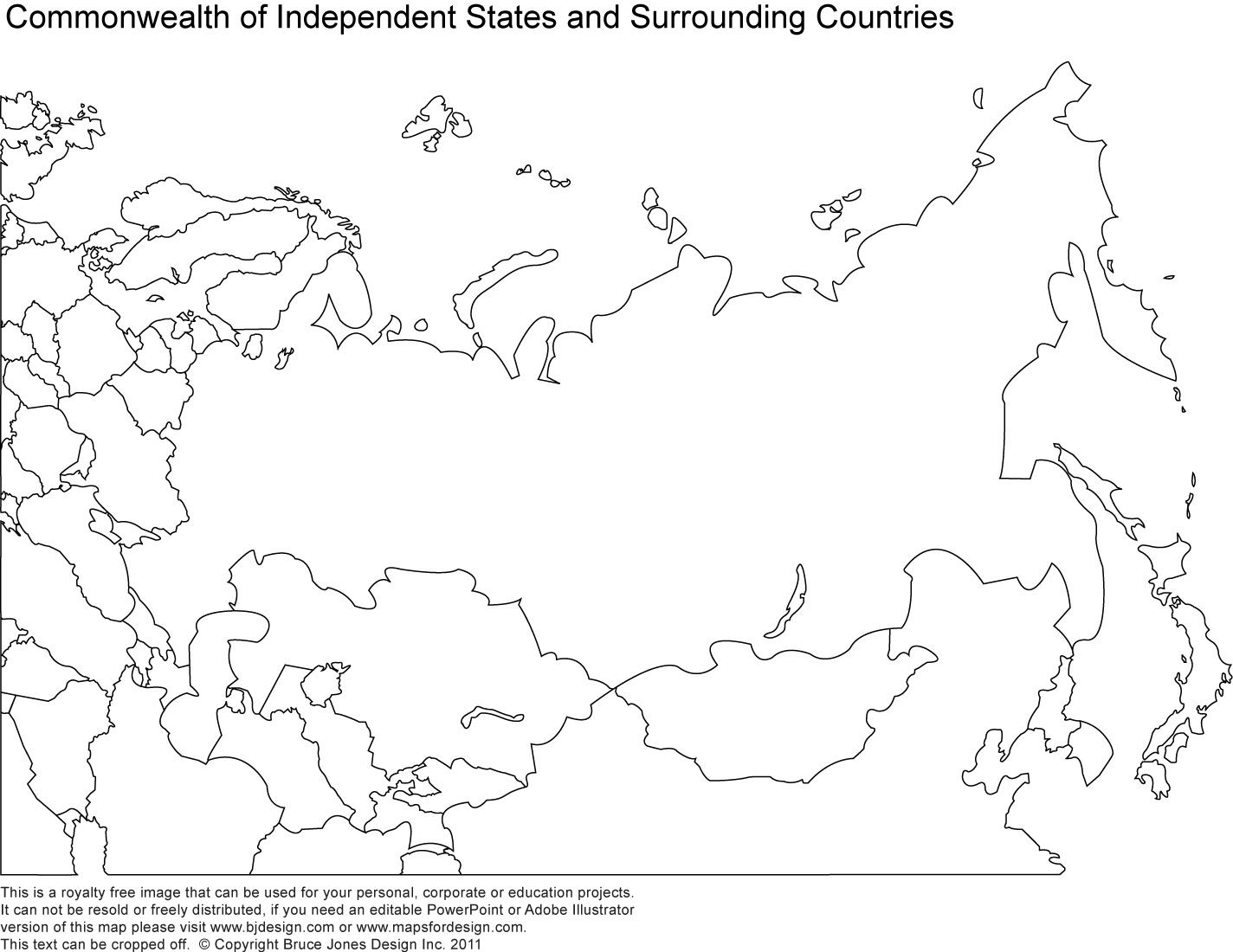 Карта россии раскраска для детей