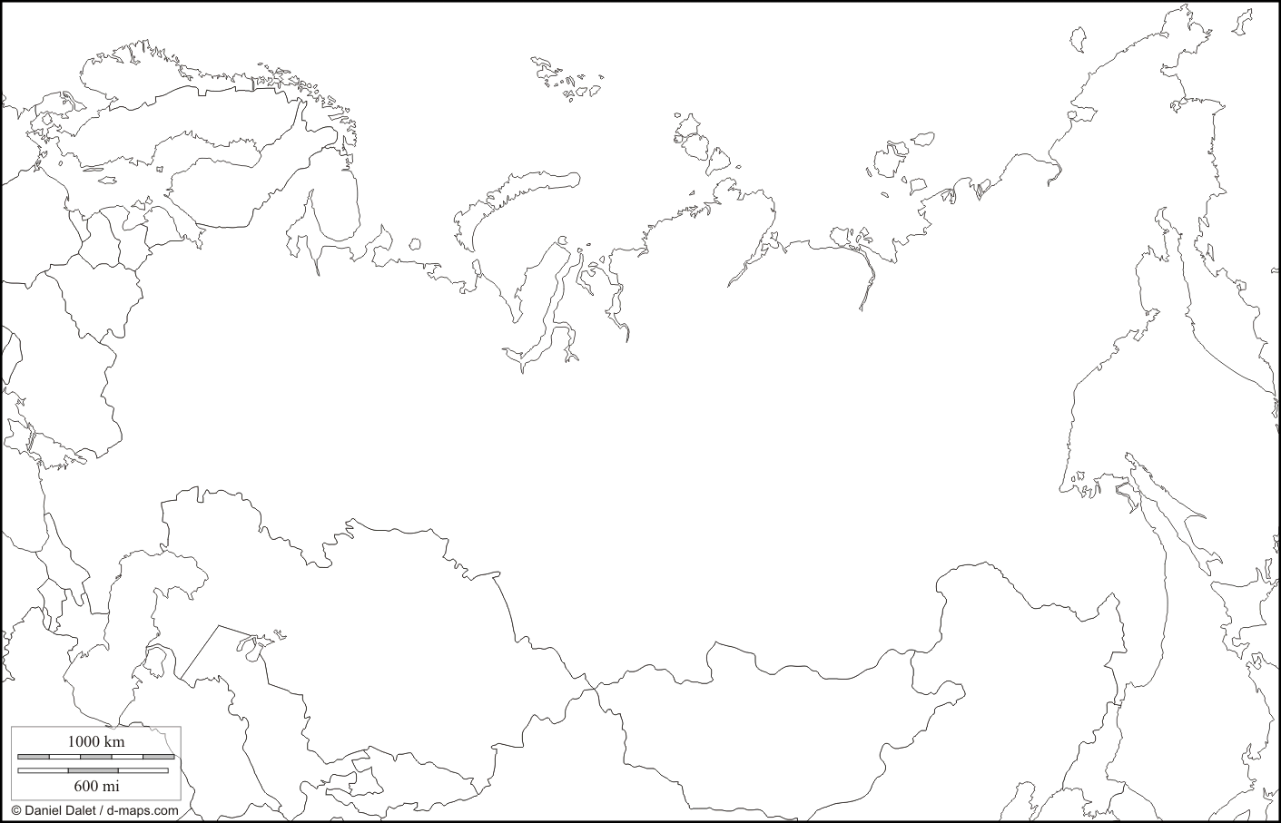 Карта россии как раскрасить