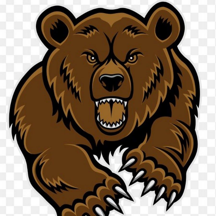 Медведь логотип. Злой медведь. Медведь рисунок. Медведь символ.