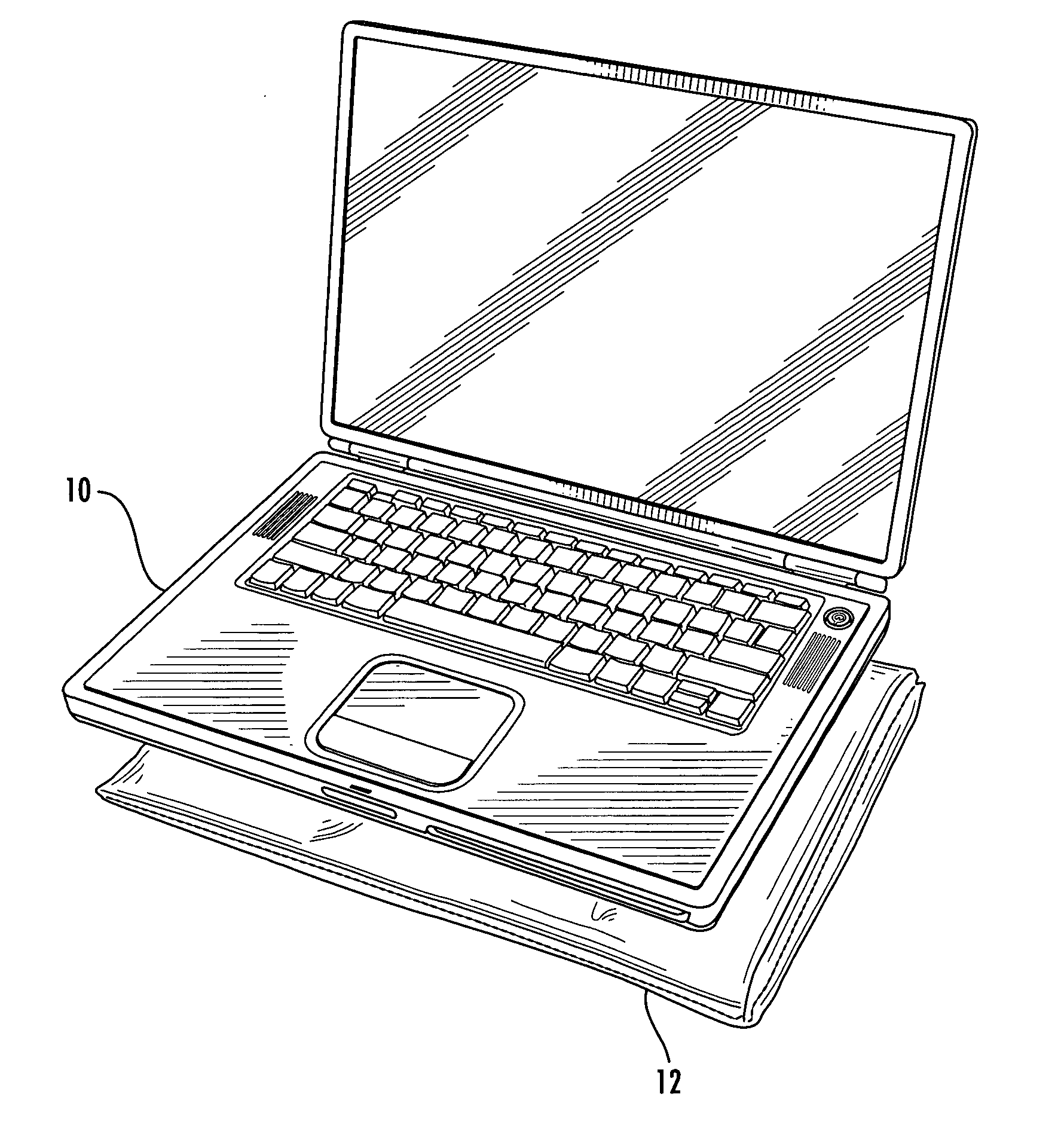 Распечатка ноутбука