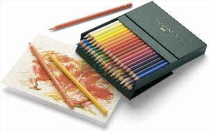 Коробка цветных карандашей