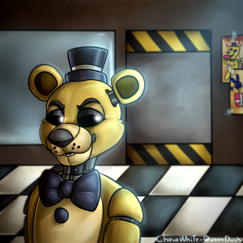 Фредди и голден фредди. Золотой Фредди ФНАФ 1. FNAF 1 золотой Фредди. ФНАФ золотой Фредди. АНИМАТРОНИКИ ФНАФ 1 Голден Фредди.