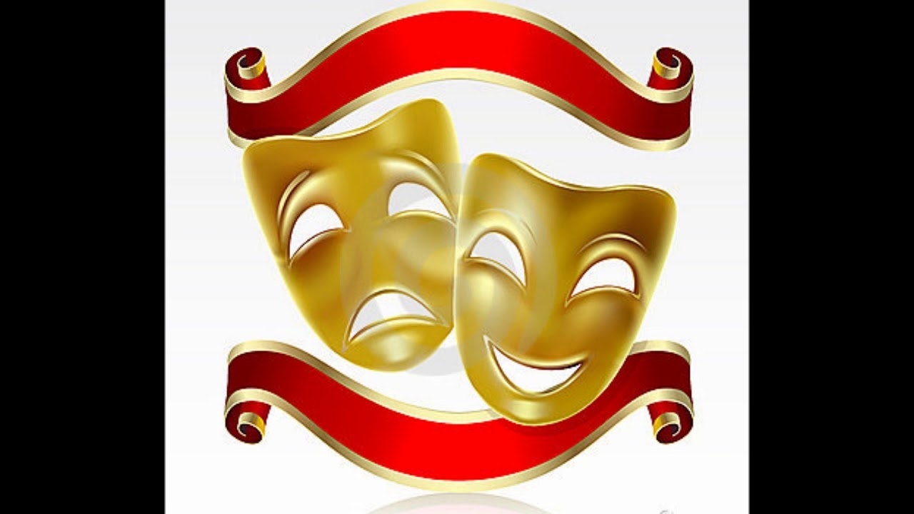 Театр маска комсомольский. Театральные маски. Символ театра. Символ театра две маски. Театральные маски эмблема.