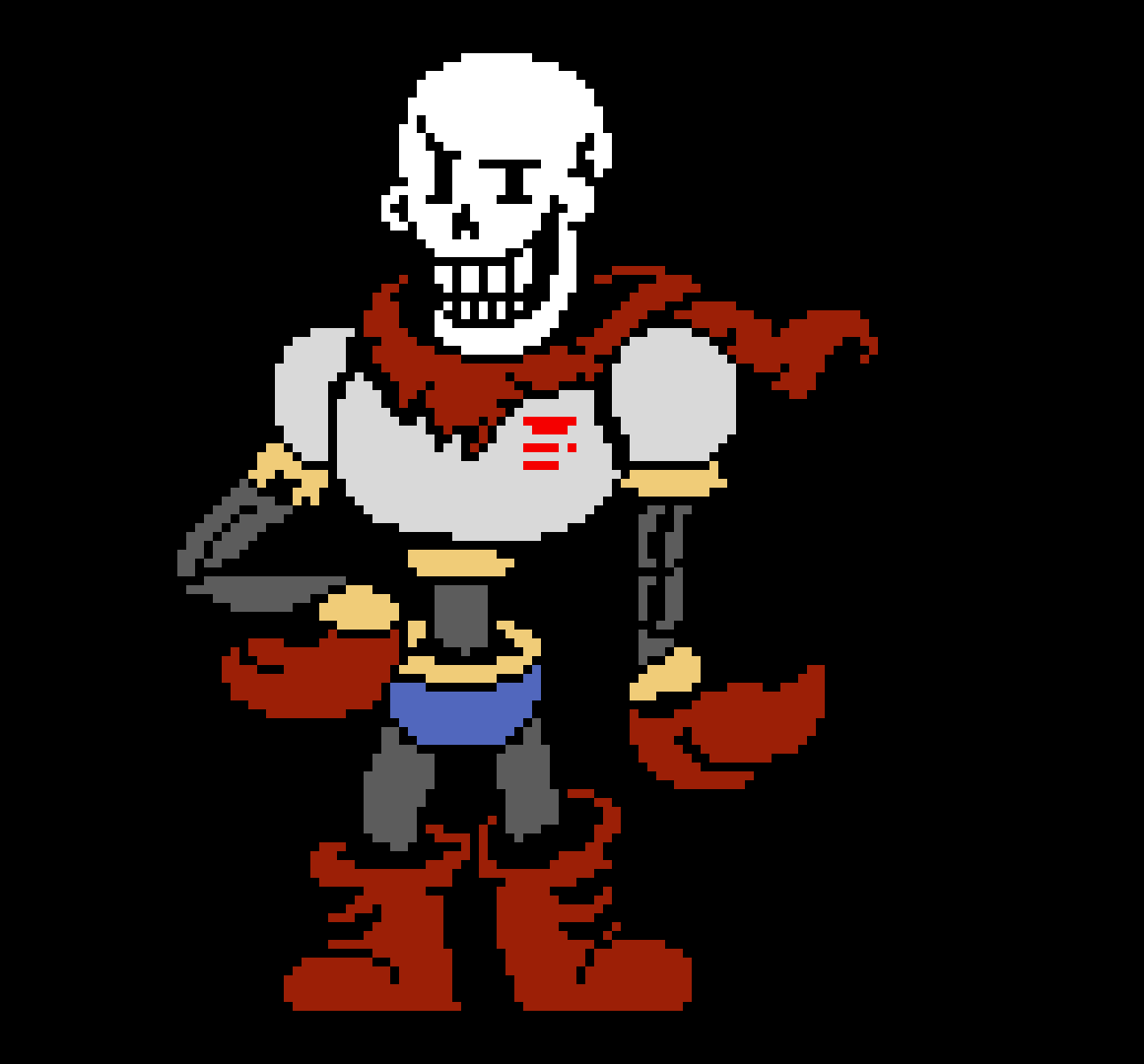 Papyrus Undertale бой. Папирус андертейл пиксель. Неверующий Папирус Undertale. Papyrus Undertale из игры.