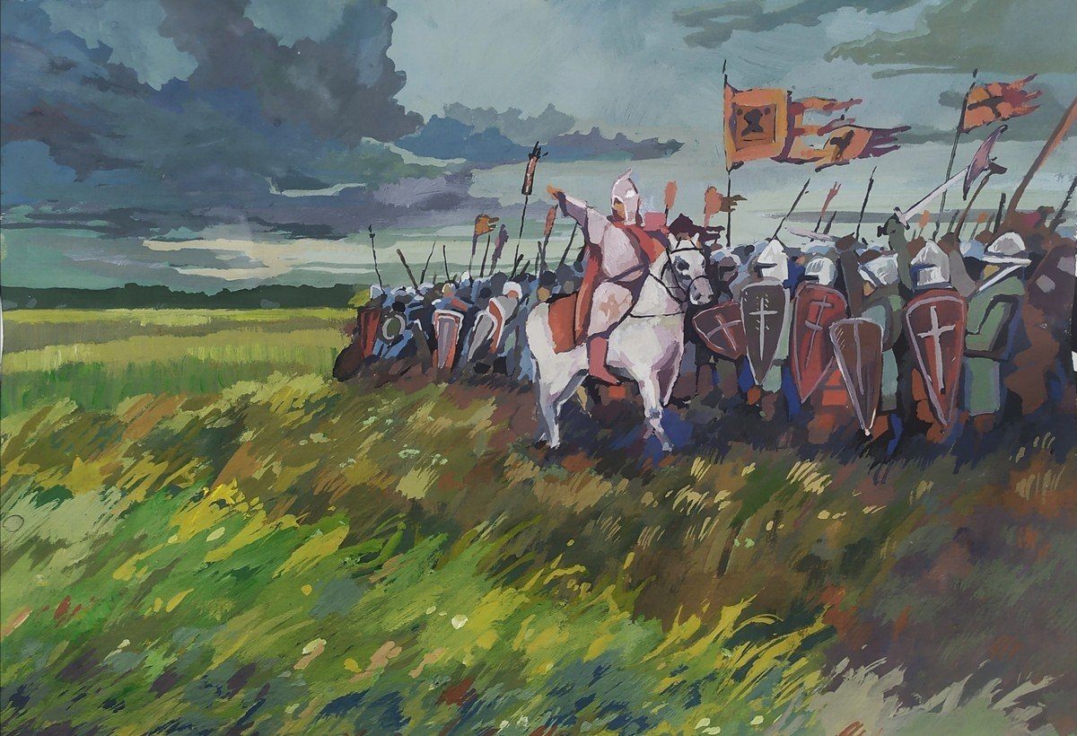 Куликовская битва под командованием. Куликовская битва. Куликовская битва 1374. Старостин Куликовская битва.