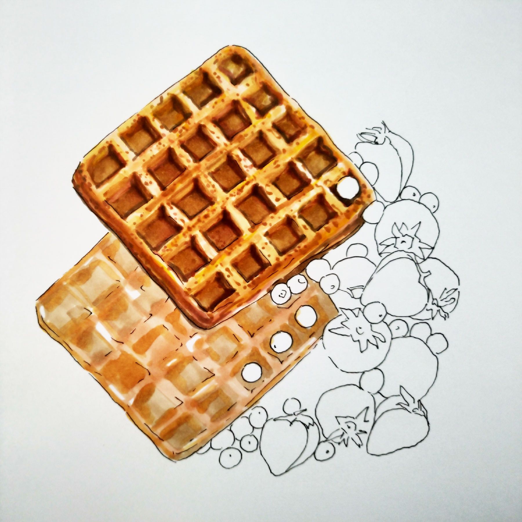 Waffle Pocket Design