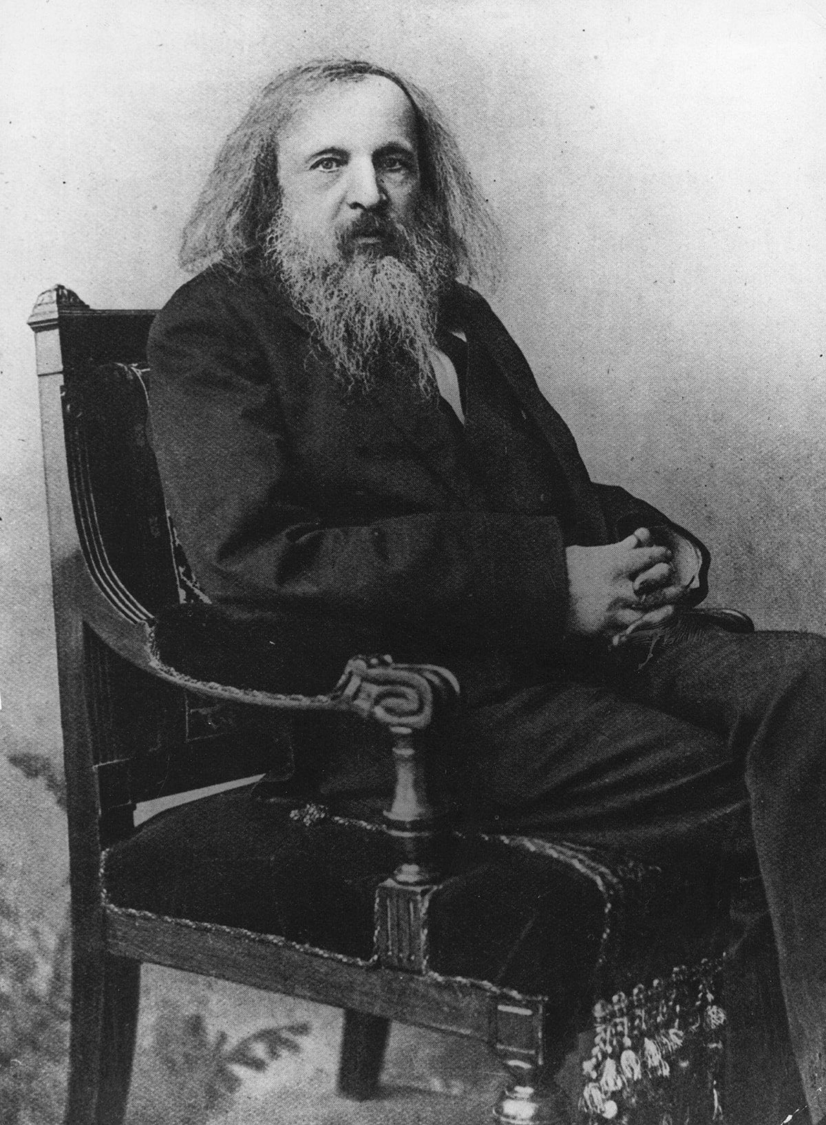 Менделеев художник. Д.И. Менделеев (1834-1907). Дмитрия Ивановича Менделеева.