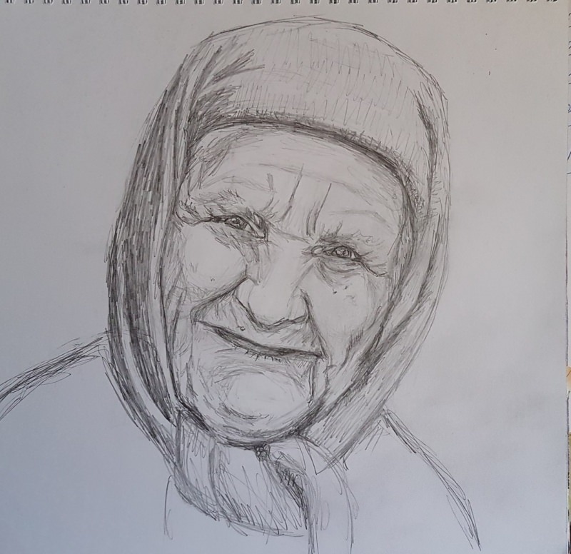Пожилой человек карандашом. Бабушка рисунок карандашом. Портрет пожилого человека легко. Портрет бабушки и дедушки карандашом. Портрет бабушки карандашом для детей.