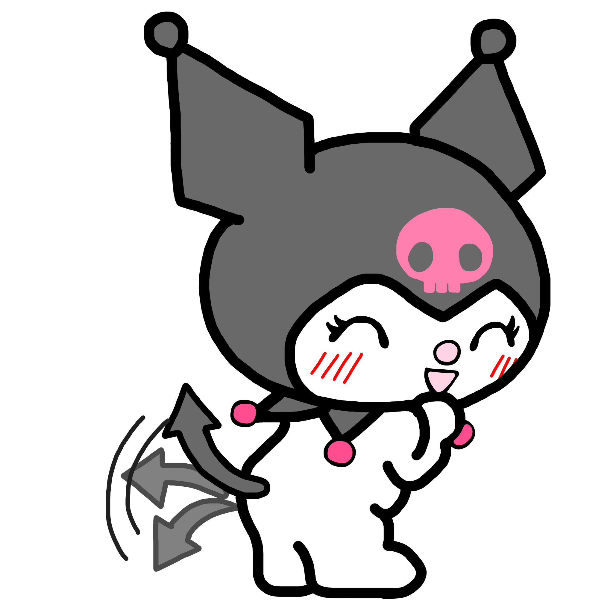 Картинки с kuromi