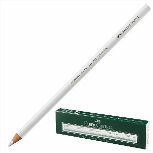 Белый карандаш для рисования