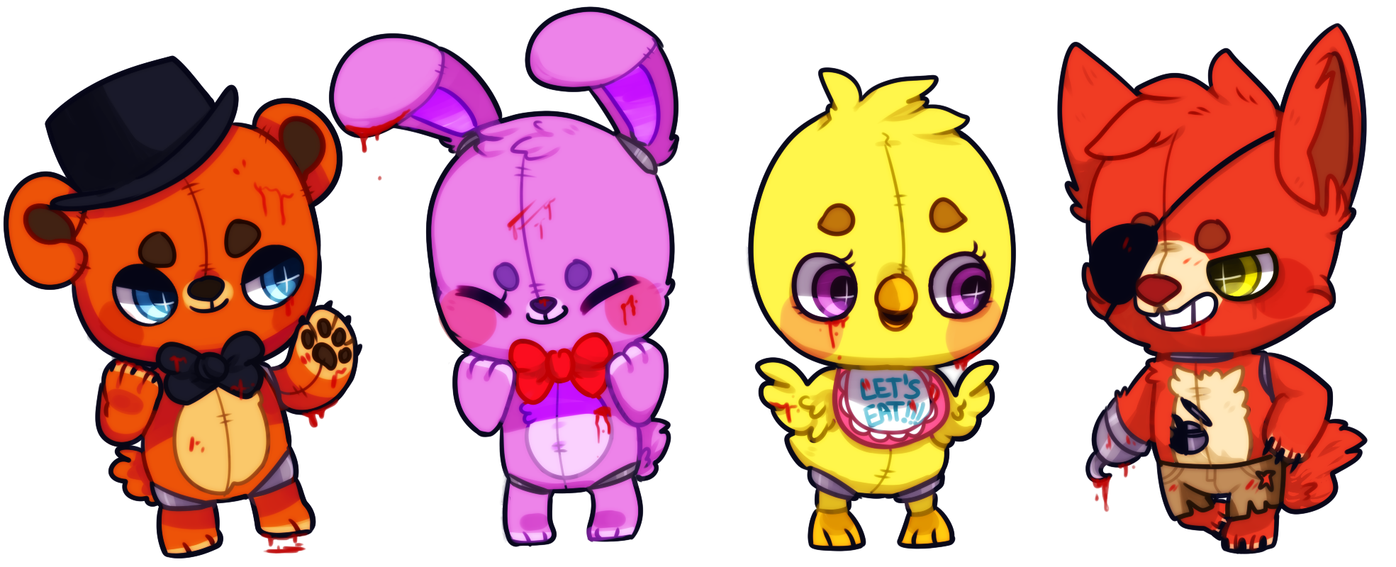 Fnaf 9 рисунки