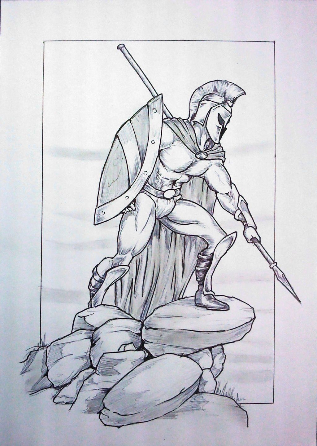 Воин рисуем. Ахиллес тату эскизы. Набросок воина. Спартанский воин раскраска. Спартанец карандашом.