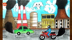 Загрязнение воздуха картинки для детей