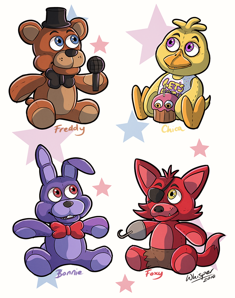 Fnaf 9 рисунки